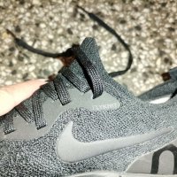 Nike Epic React Flyknit Triple Black , снимка 3 - Маратонки - 38694698