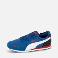 НАМАЛЕНИЕ!!! Маратонки Puma Cabana Racer Mesh Jr Black/Blue/White 356372 22, снимка 3 - Детски маратонки - 41798143