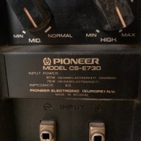 Тонколони Pioneer CS E730, снимка 13 - Тонколони - 41823558