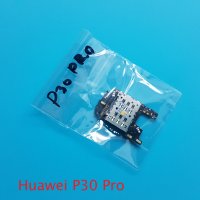 Микрофонен модул със сим четец Huawei P30 Pro, снимка 3 - Резервни части за телефони - 34364549