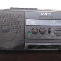 Радиокасетофон CD SONY CFD-V10, снимка 3 - Радиокасетофони, транзистори - 41456666