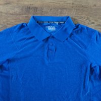 head men's blue polo shirt - страхотна мъжка тениска КАТО НОВА 2ХЛ, снимка 2 - Тениски - 41424339