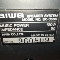 aiwa sx-c500 center speaker-внос swiss 0702221803, снимка 8 - Тонколони - 35706519