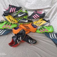 adidas® original, N- 27 - 28, черните футболни обувки бутонки, калеври, GOGOMOTO.BAZAR.BG®, снимка 10 - Детски маратонки - 39723857