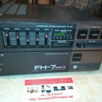 sony fh-7 mk ll amplifier made in japan 1009211204, снимка 2 - Ресийвъри, усилватели, смесителни пултове - 34088112