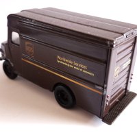 Метален камион UPS Worldwide Services, снимка 3 - Колекции - 44304279