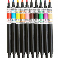  Двустранна Сладкарски маркер писалка хранителна за надписване рисуване сладки бисквитки фондан, снимка 3 - Други - 33322762