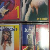 Продавам студийни касети с различни стилове музика, снимка 8 - Аудио касети - 39173108