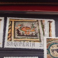 Пощенски марки чиста серия без печат Антична мозайка поща Албания редки за КОЛЕКЦИЯ 38158, снимка 3 - Филателия - 40784625