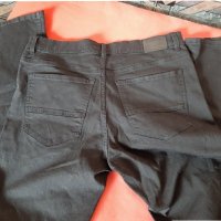  Mаркови Дънки Trussardi Jeans 380 Icon Italy,W34/L36-Черни , снимка 3 - Панталони - 34452241