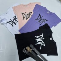 Дамски тениски Dior , снимка 1 - Тениски - 35950061