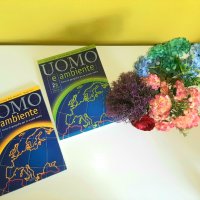UOMO - италиански учебници по география, снимка 1 - Учебници, учебни тетрадки - 42066970