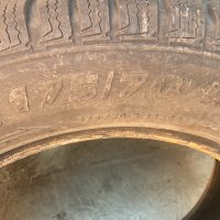 Зимни гуми - 2 броя, снимка 4 - Гуми и джанти - 39055813