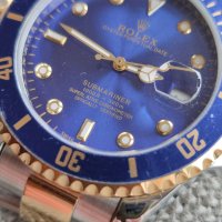 Мъжки луксозен часовник Rolex Submariner 41mm  Bluesy ‘126613LB’  , снимка 9 - Мъжки - 41483711