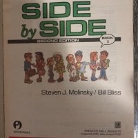 Side by side. Bоok 3-4  Steven J. Molinsky, Bill Bliss, снимка 2 - Чуждоезиково обучение, речници - 34328280
