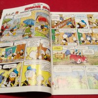 Комикси Мики Маус - Micky Maus на бългърски и немски списания 2бр., снимка 13 - Други - 35971796