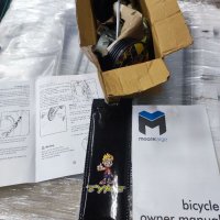Нов детски велосипед ( колело ) Morelarge TYKE 16"  + помощни колелца, снимка 15 - Велосипеди - 38949676
