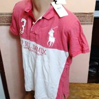 POLO-Ralph Lauren-orginal.Маркова уникална.2хЛ, снимка 5 - Тениски - 44382205