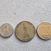 Монети. Израел. 5 бройки., снимка 1 - Нумизматика и бонистика - 42562822