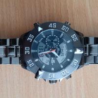 CASIO Edifice-мъжки часовник-water resistant-stainless steel, снимка 8 - Мъжки - 44551343