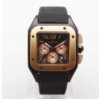 Мъжки луксозен часовник Cartier Santos XXL, снимка 2 - Мъжки - 41831503
