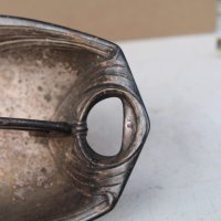 Посребрен лъжичник АРТ Деко, снимка 12 - Антикварни и старинни предмети - 42406781