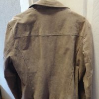 Дамско велурено яке(естествен велур) и велурени боти маркови, снимка 4 - Якета - 34101152