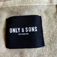 Пуловер Only & Sons M-L, снимка 12 - Пуловери - 40536900