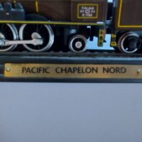 Ретро модел на локомотив Pacific Chapeleon Nord, снимка 6 - Колекции - 34259988