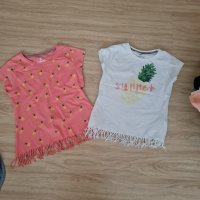 Тениски 2 бр. , снимка 1 - Детски тениски и потници - 41725970