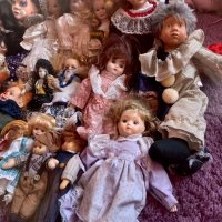 Лот от порцеланови кукли , снимка 4 - Нумизматика и бонистика - 35913544