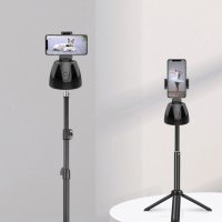 Gimbal 360 Rotation Интелигентен статив за проследяване на лица Статив за автоматично проследяване н, снимка 10 - Селфи стикове, аксесоари - 41209338