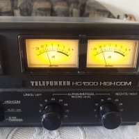 TELEFUNKEN HC 1500 HIFI VINTAGE STEREO CASSETTE DECK MADE IN GERMANY , снимка 2 - Декове - 40676734