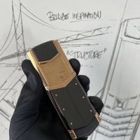 Vertu Signature 4G 18k Rose/Yellow Gold 2021, снимка 2 - Vertu - 40418174