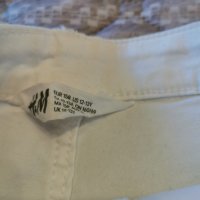 Страхотни бели дънки H&M за госпожица, снимка 2 - Детски панталони и дънки - 40491125