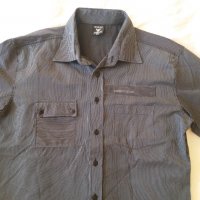 Мъжка риза с къс ръкав Giorgio Armani XXL, снимка 3 - Ризи - 33919987