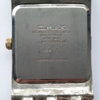 Omax Quartz, снимка 6 - Антикварни и старинни предмети - 44642281