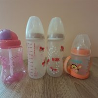 Бебешки шишета NUK, снимка 5 - Прибори, съдове, шишета и биберони - 34089058