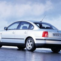 Основа за задна броня VW Passat B5., снимка 3 - Части - 34038411