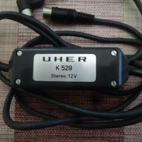 Uher K 529 /stereo 12V Захранващ кабел , снимка 1 - Други - 41781095