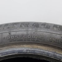 2бр зимни гуми 205/60/16 Goodyear C124 , снимка 4 - Гуми и джанти - 41854053