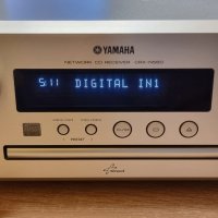 Yamaha CRX N560 Network USB CD аудиосистема с дистанционно и тонколони , снимка 12 - Аудиосистеми - 39657856