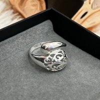 Сребърен пръстен "класика", снимка 1 - Пръстени - 44278218