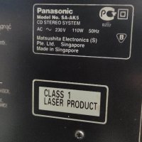 Panasonic SA-AK5, снимка 8 - Аудиосистеми - 39958261