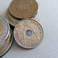 Монета - Белгия - 5 сентима (френска) | 1914г., снимка 2 - Нумизматика и бонистика - 41705055