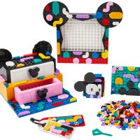 НОВО LEGO® DOTS™ 41964 - Мики Маус и Мини Маус - Кутия за училищни проекти, снимка 3 - Конструктори - 42254577