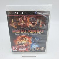 Mortal Kombat Komplete Edition Sony PLAYSTATION 3 UK., снимка 1 - PlayStation конзоли - 39781654