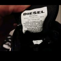 РАЗПРОДАЖБА  НОВИ Diesel ОРИГИНАЛНИ  дамски кецове / маратонки 39 номер, снимка 2 - Маратонки - 41467653