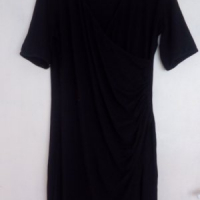 Дамска черна рокля Н&М , снимка 1 - Рокли - 36193232