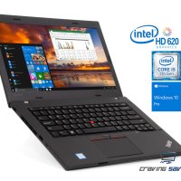 Лаптоп Lenovo L470, снимка 1 - Лаптопи за работа - 44349461